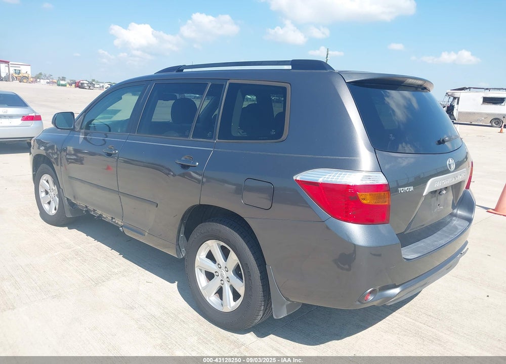 2009 TOYOTA HIGHLANDER VIN: JTEDA41AX92004051