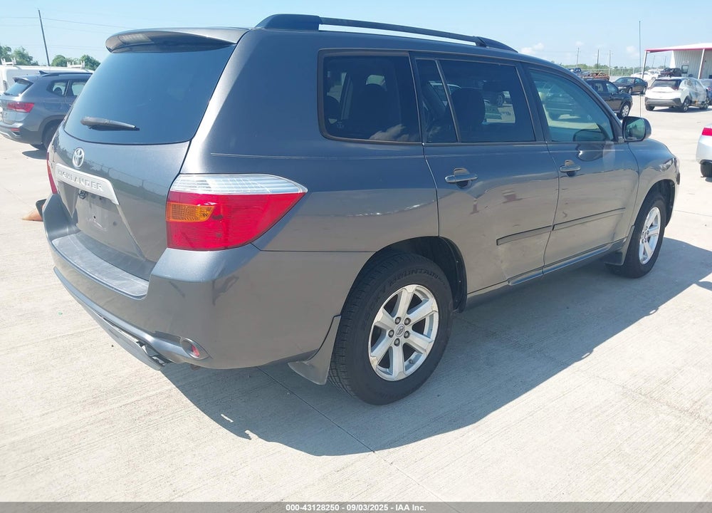 2009 TOYOTA HIGHLANDER VIN: JTEDA41AX92004051