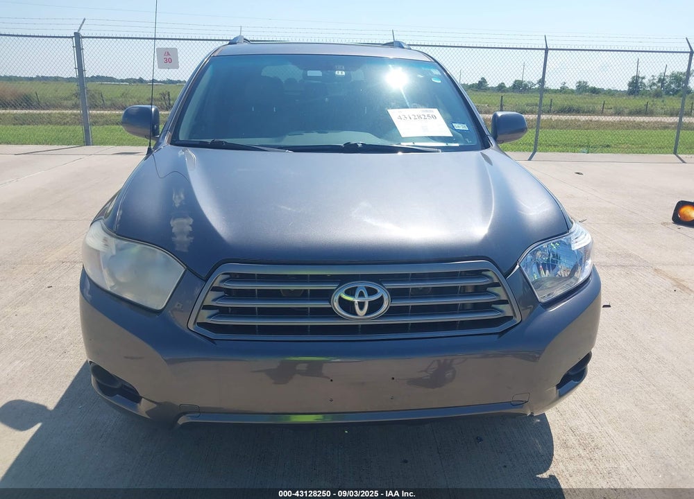 2009 TOYOTA HIGHLANDER VIN: JTEDA41AX92004051