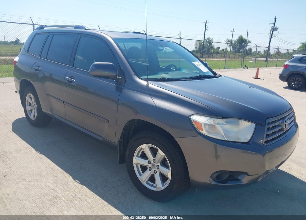 2009 TOYOTA HIGHLANDER VIN: JTEDA41AX92004051