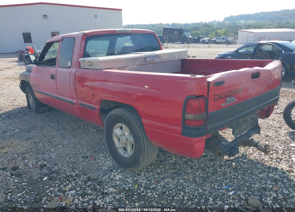 1999 DODGE RAM 1500 ST VIN: 3B7HC13Z0XG237717