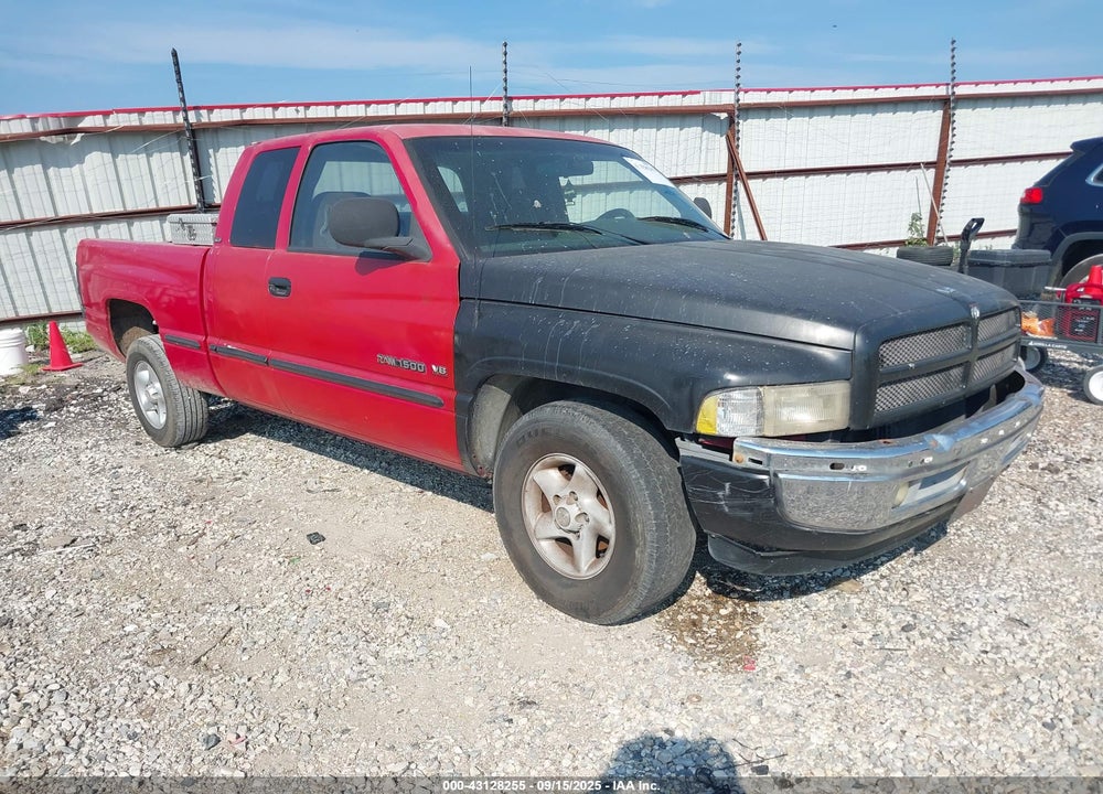 1999 DODGE RAM 1500 ST VIN: 3B7HC13Z0XG237717