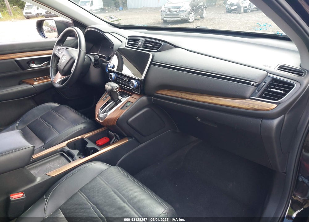 2018 HONDA CR-V VIN: 7FARW2H87JE054589