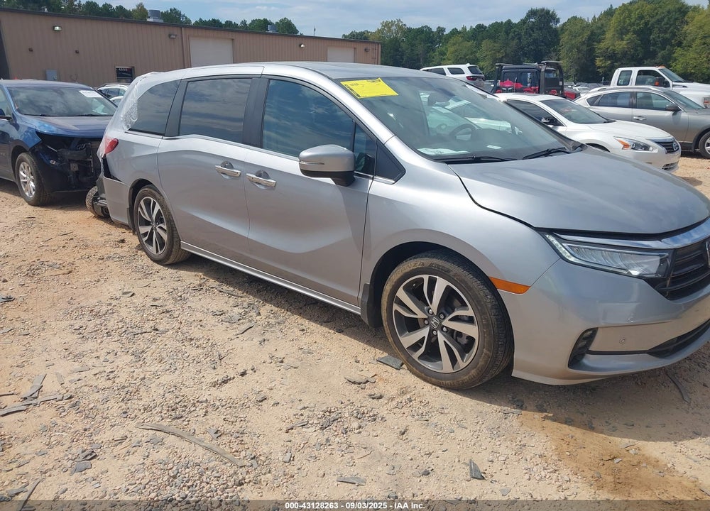 2024 HONDA ODYSSEY TOURING VIN: 5FNRL6H85RB064142
