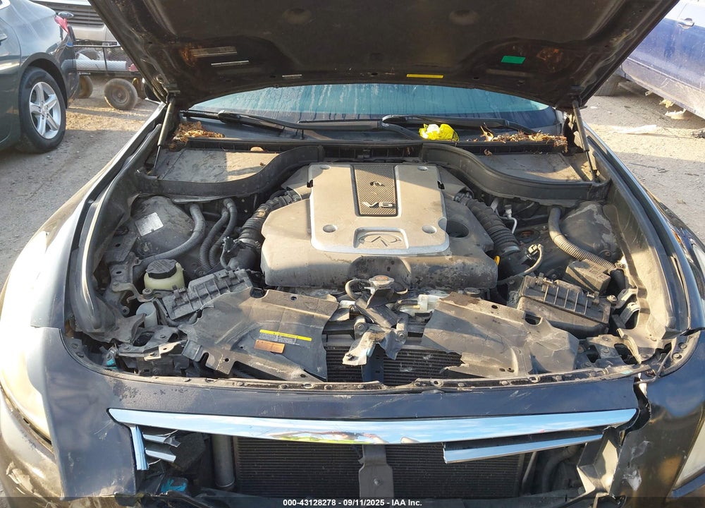 2011 INFINITI G25 JOURNEY VIN: JN1DV6AP4BM830853