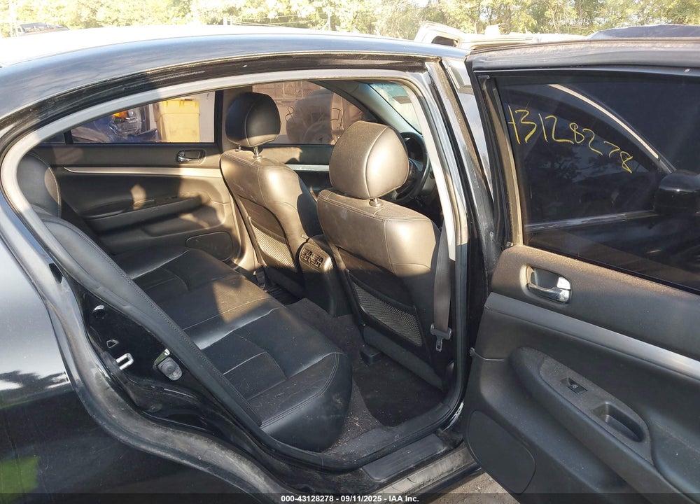 2011 INFINITI G25 JOURNEY VIN: JN1DV6AP4BM830853
