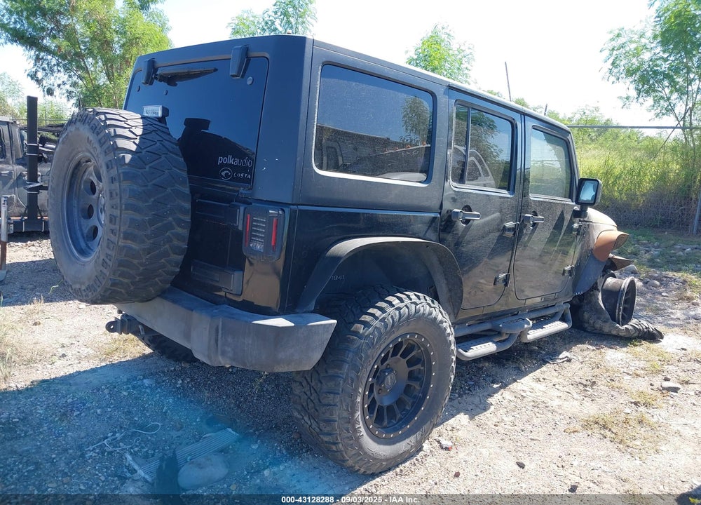 2011 JEEP WRANGLER UNLIMITED VIN: 1J4BA3H11BL575370