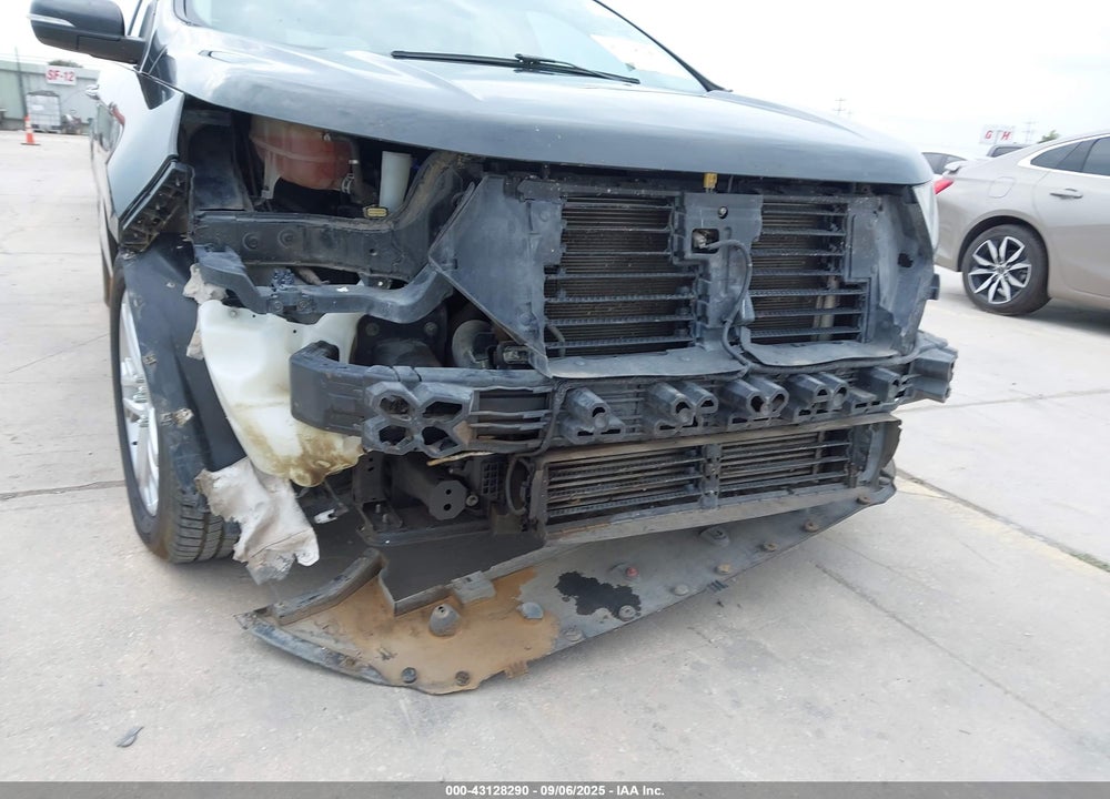 2015 FORD EDGE TITANIUM VIN: 2FMTK4K96FBB30975