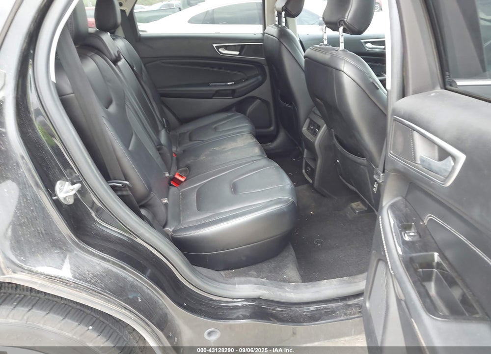 2015 FORD EDGE TITANIUM VIN: 2FMTK4K96FBB30975