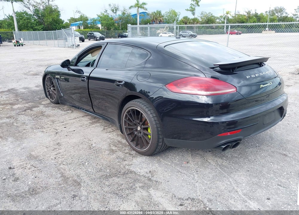 2016 PORSCHE PANAMERA VIN: WP0AD2A70GL041155