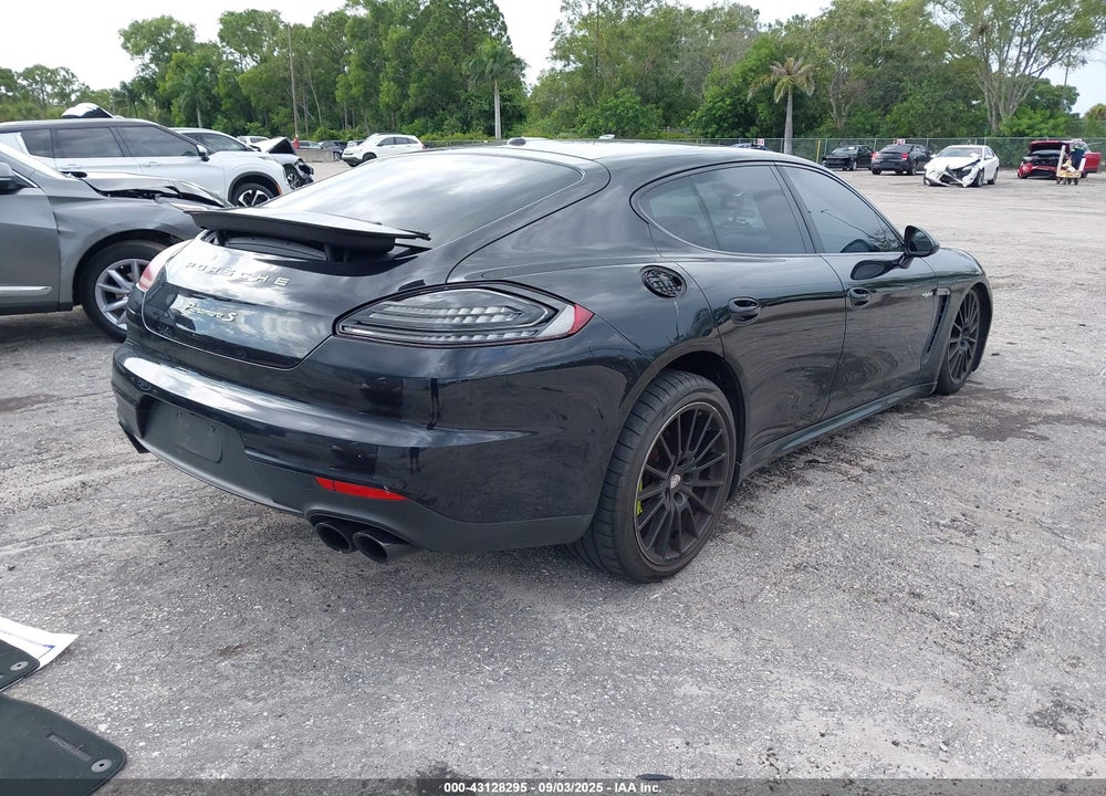2016 PORSCHE PANAMERA VIN: WP0AD2A70GL041155