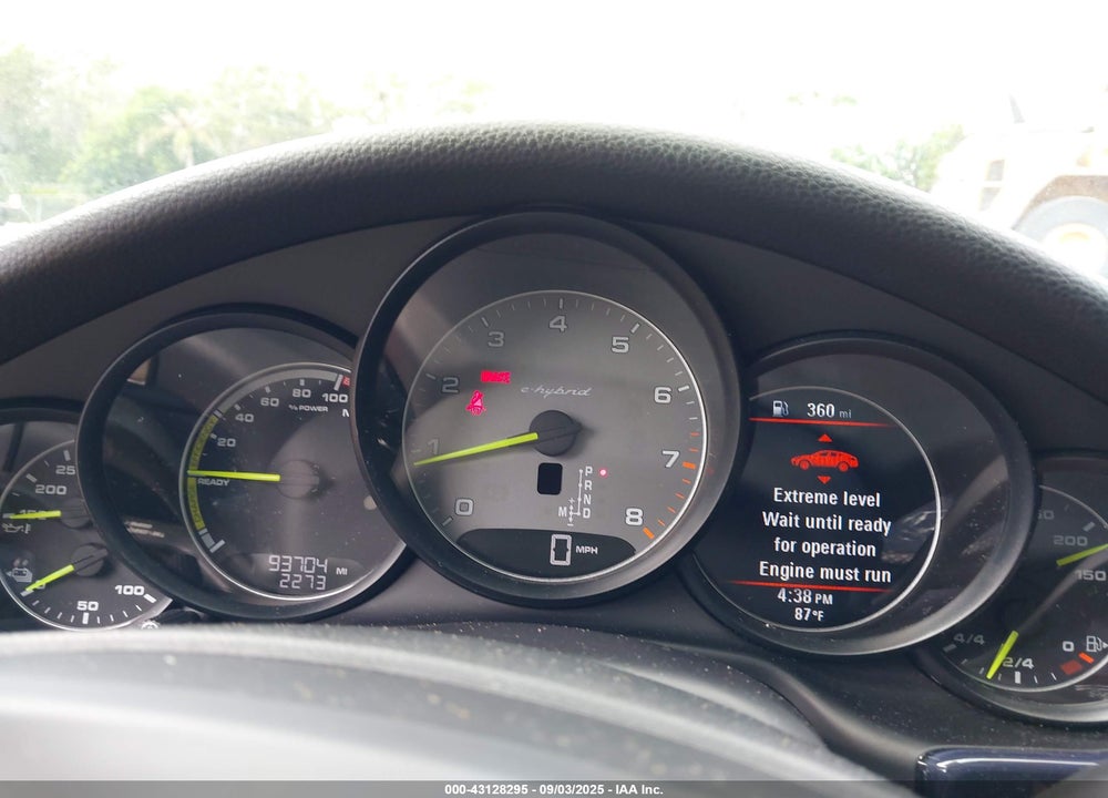 2016 PORSCHE PANAMERA VIN: WP0AD2A70GL041155