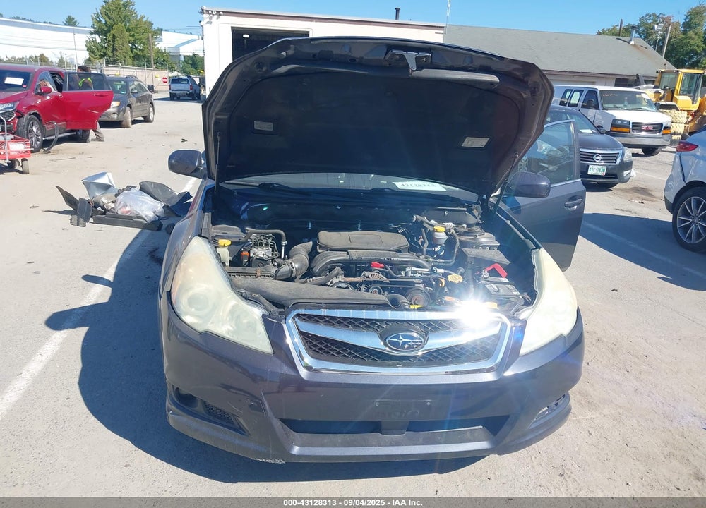 2010 SUBARU LEGACY VIN: 4S3BMBK66A3234251