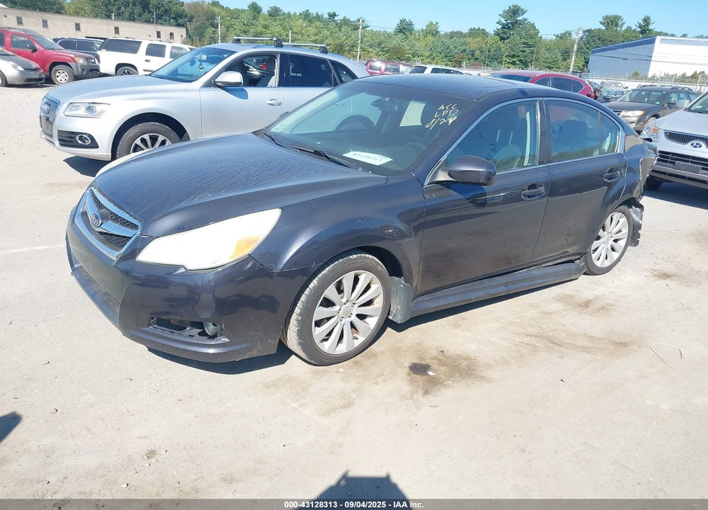 2010 SUBARU LEGACY VIN: 4S3BMBK66A3234251