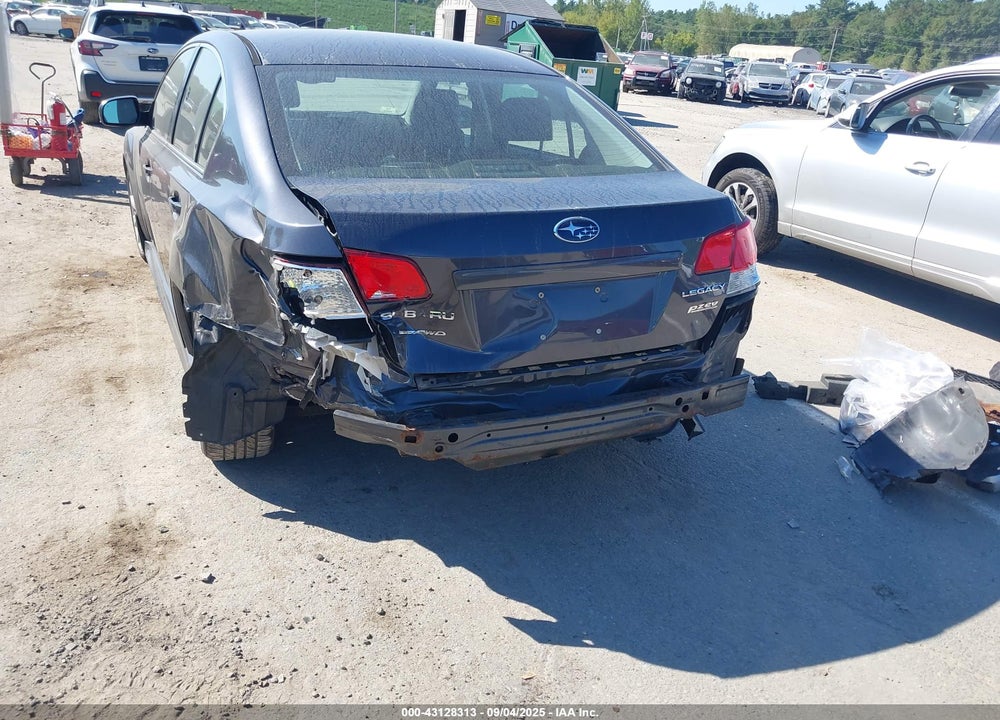 2010 SUBARU LEGACY VIN: 4S3BMBK66A3234251