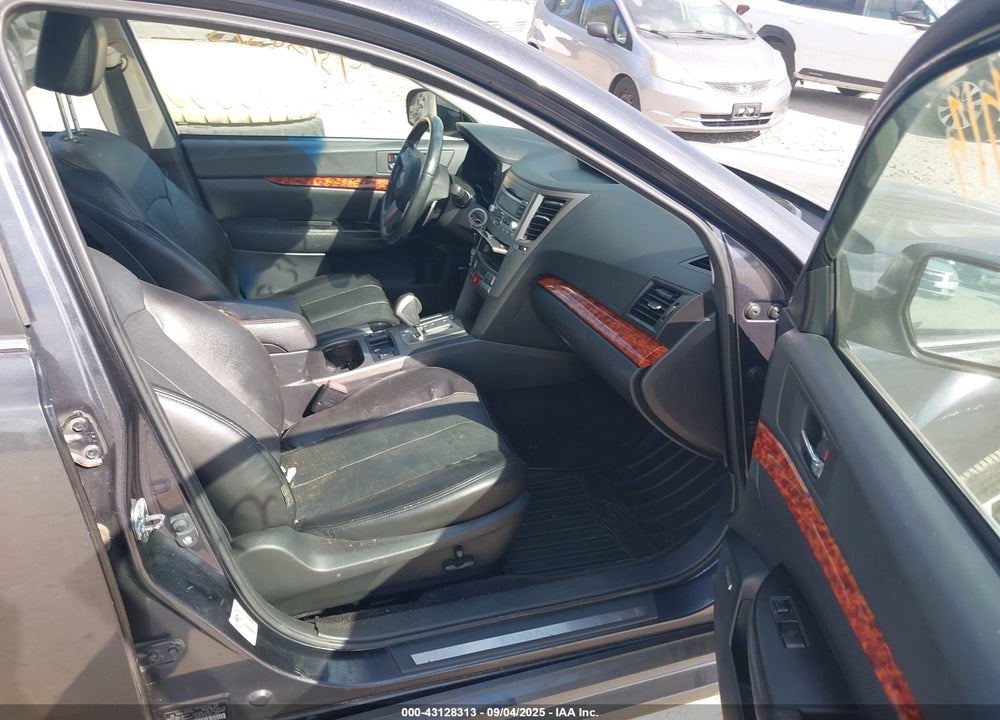 2010 SUBARU LEGACY VIN: 4S3BMBK66A3234251