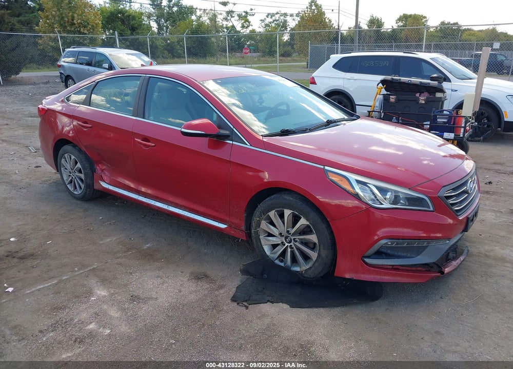 2017 HYUNDAI SONATA SPORT VIN: 5NPE34AF1HH524439