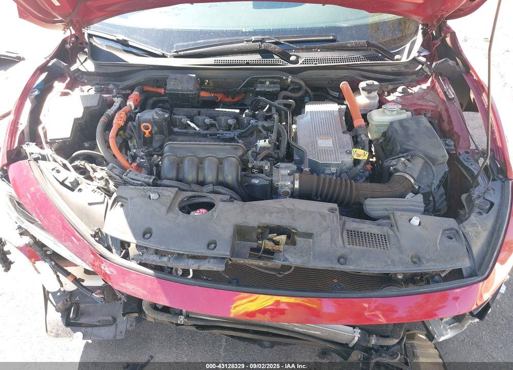 2021 HONDA INSIGHT EX VIN: 19XZE4F56ME006790