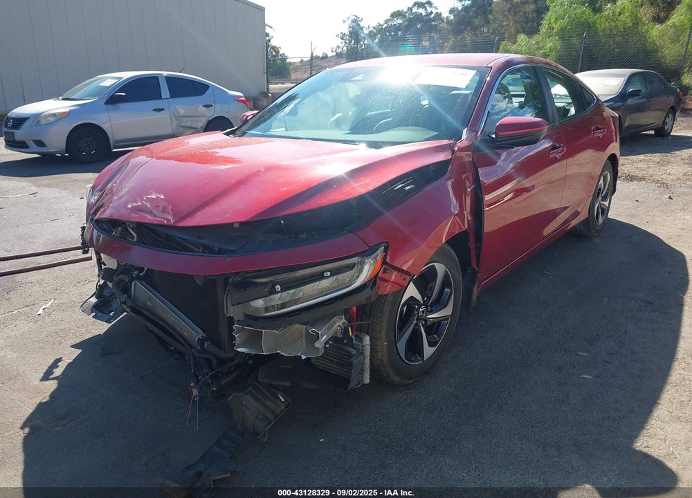 2021 HONDA INSIGHT EX VIN: 19XZE4F56ME006790