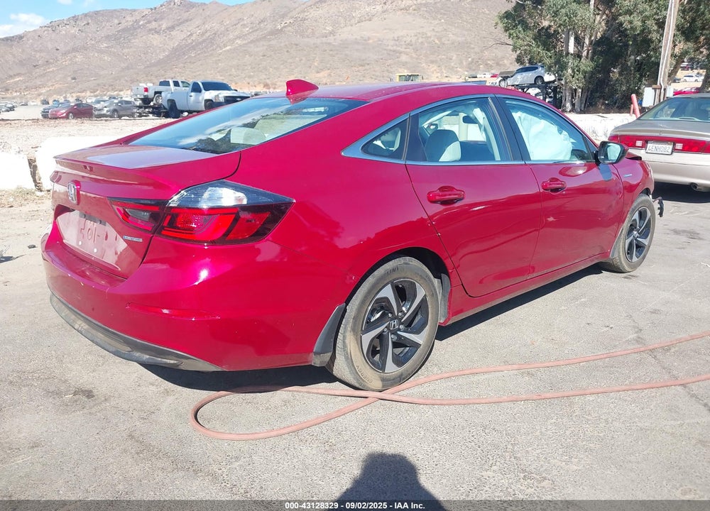 2021 HONDA INSIGHT EX VIN: 19XZE4F56ME006790
