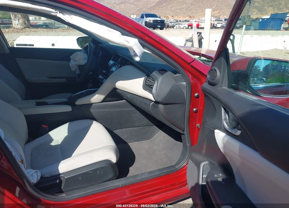 2021 HONDA INSIGHT EX VIN: 19XZE4F56ME006790