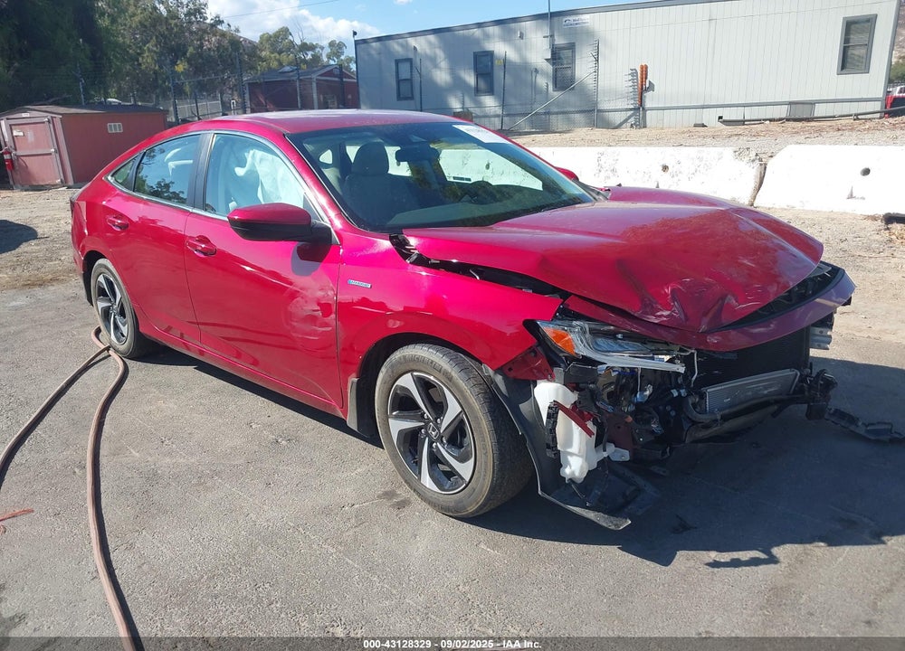 2021 HONDA INSIGHT EX VIN: 19XZE4F56ME006790