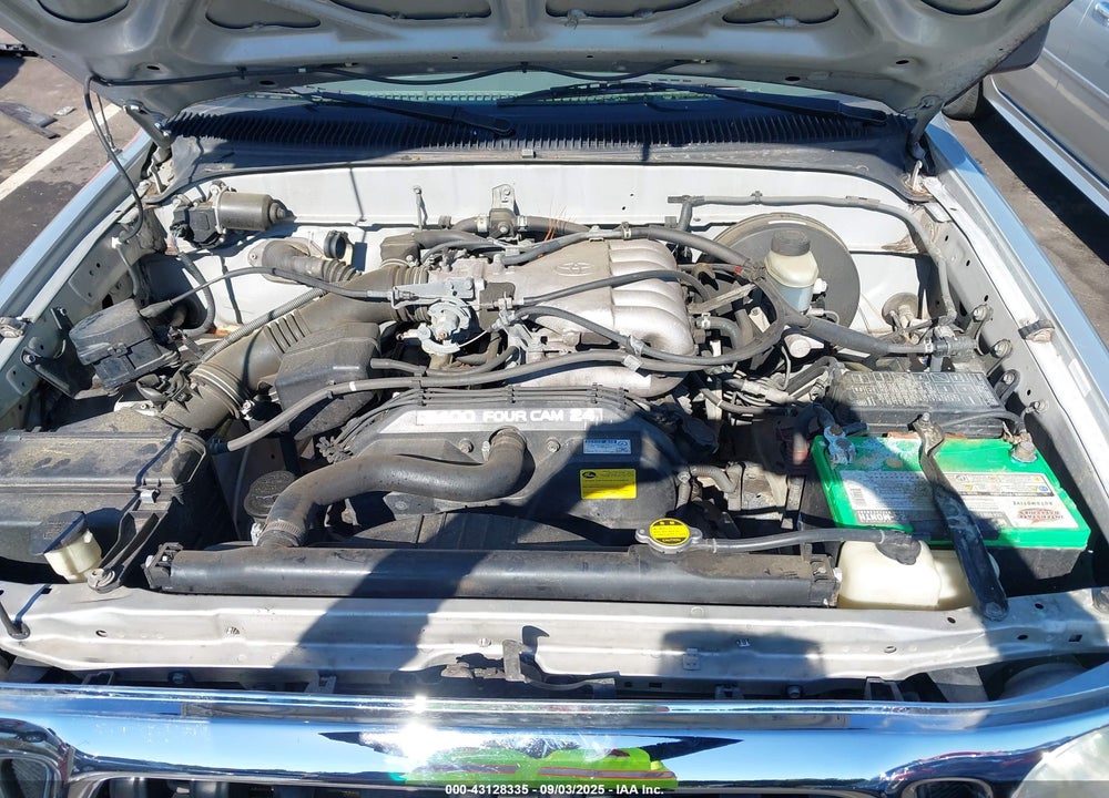 2002 TOYOTA TACOMA PRERUNNER V6 VIN: 5TESN92NX2Z060202