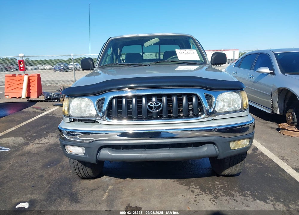 2002 TOYOTA TACOMA PRERUNNER V6 VIN: 5TESN92NX2Z060202