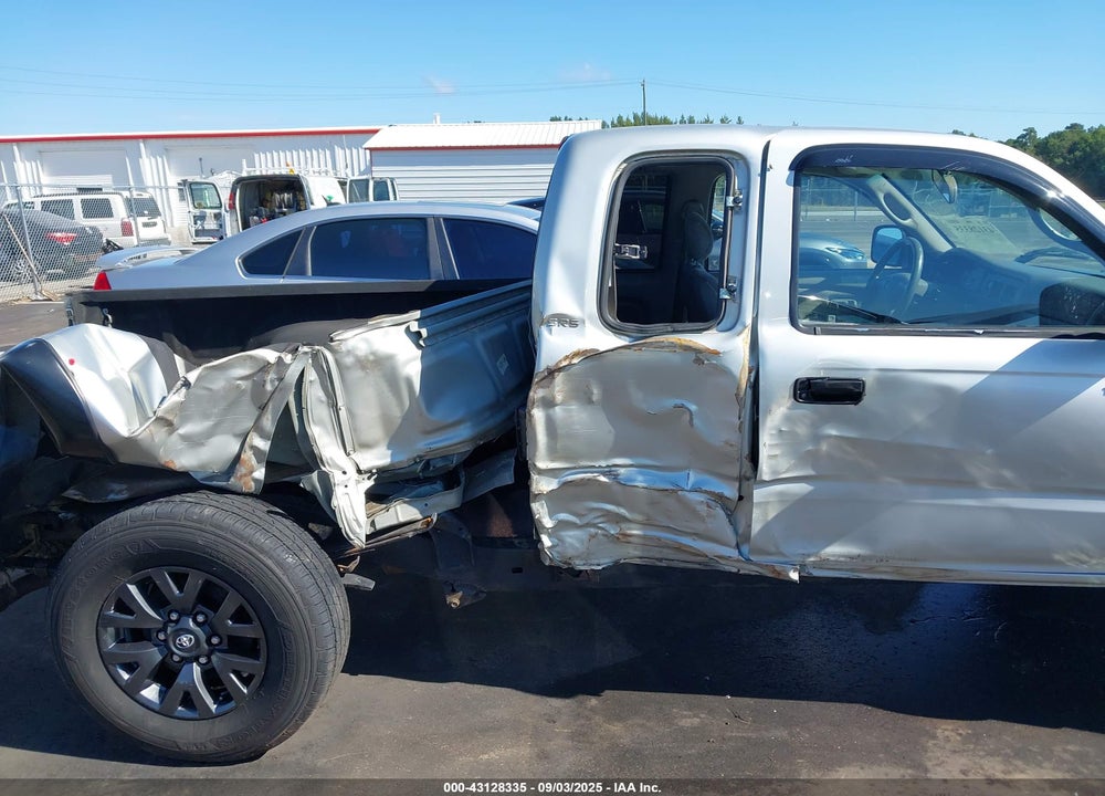 2002 TOYOTA TACOMA PRERUNNER V6 VIN: 5TESN92NX2Z060202