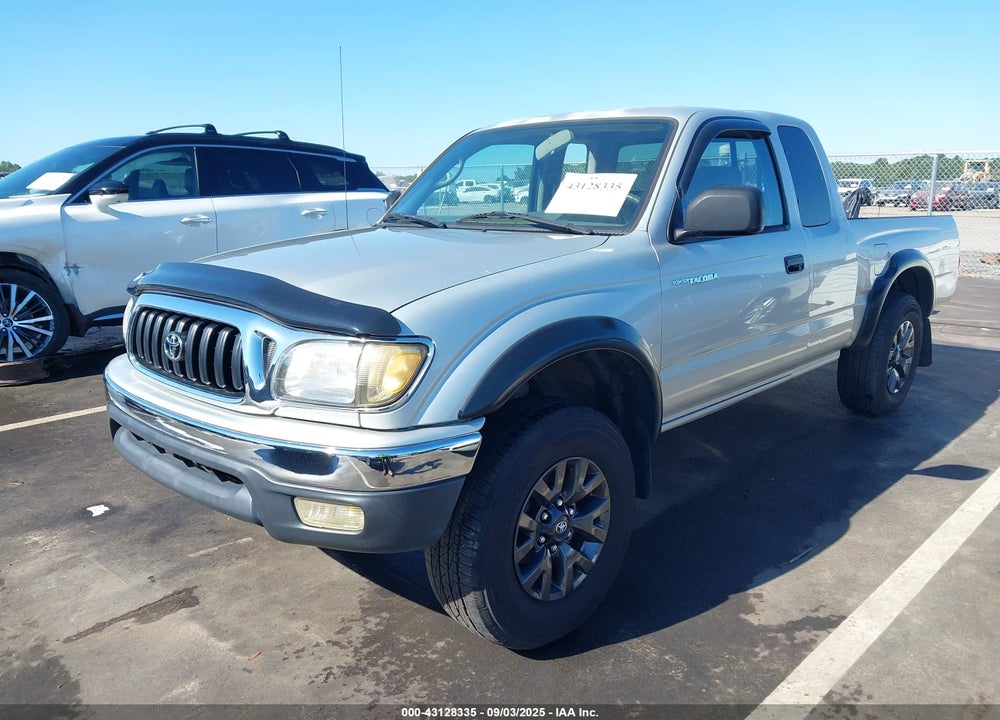 2002 TOYOTA TACOMA PRERUNNER V6 VIN: 5TESN92NX2Z060202