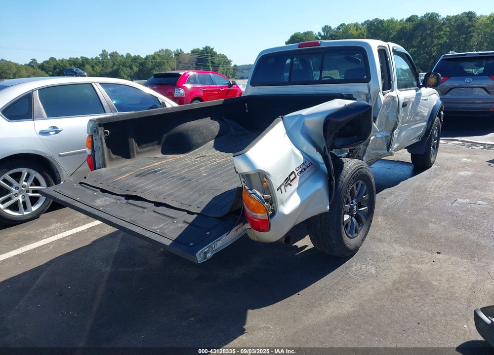 2002 TOYOTA TACOMA PRERUNNER V6 VIN: 5TESN92NX2Z060202