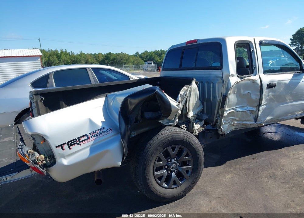 2002 TOYOTA TACOMA PRERUNNER V6 VIN: 5TESN92NX2Z060202