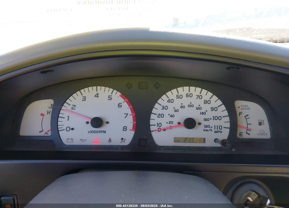 2002 TOYOTA TACOMA PRERUNNER V6 VIN: 5TESN92NX2Z060202