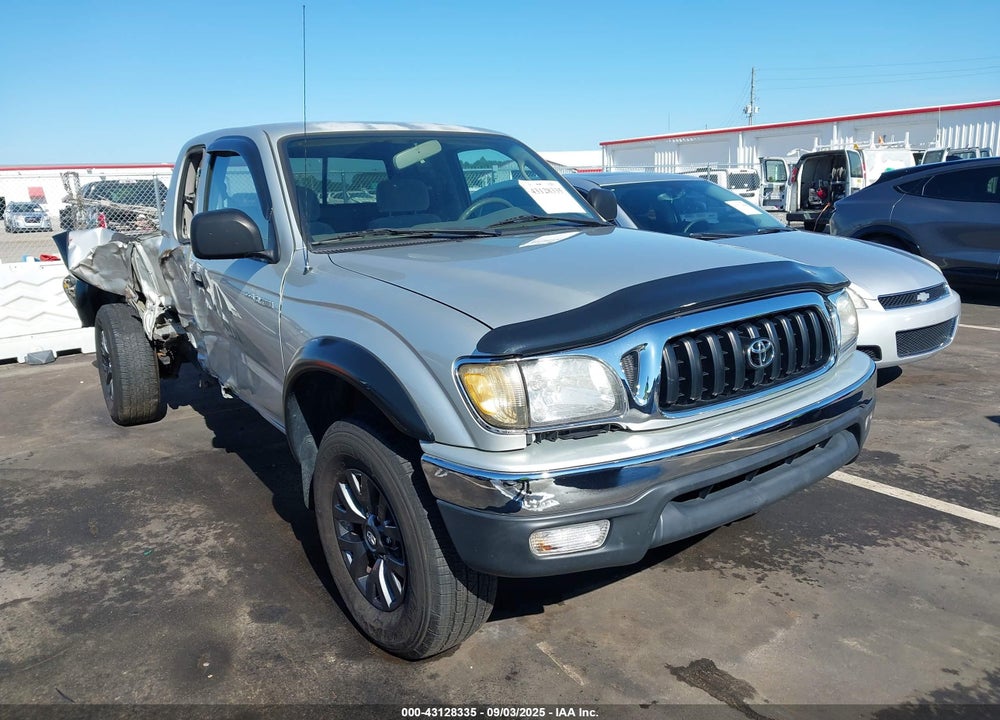 2002 TOYOTA TACOMA PRERUNNER V6 VIN: 5TESN92NX2Z060202