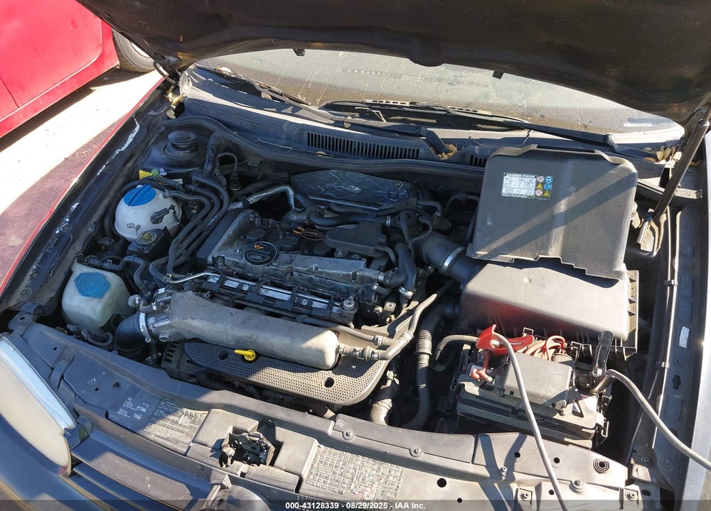 2004 VOLKSWAGEN GTI 1.8T VIN: 9BWDE61J144008237