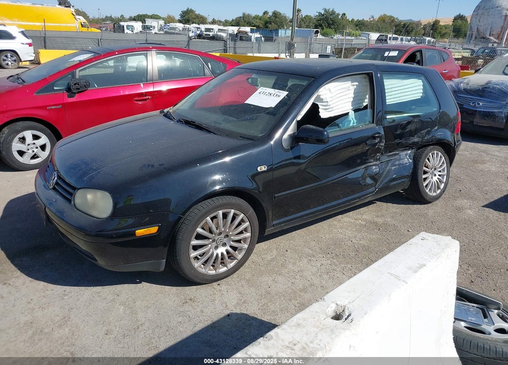 2004 VOLKSWAGEN GTI 1.8T VIN: 9BWDE61J144008237