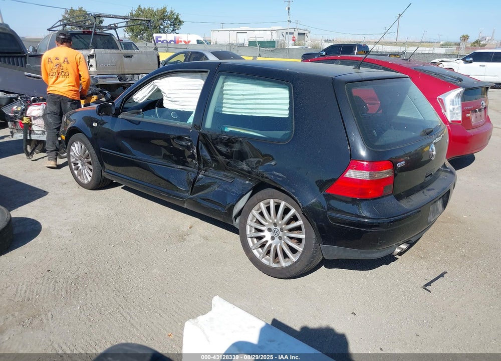 2004 VOLKSWAGEN GTI 1.8T VIN: 9BWDE61J144008237