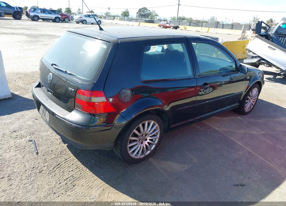 2004 VOLKSWAGEN GTI 1.8T VIN: 9BWDE61J144008237