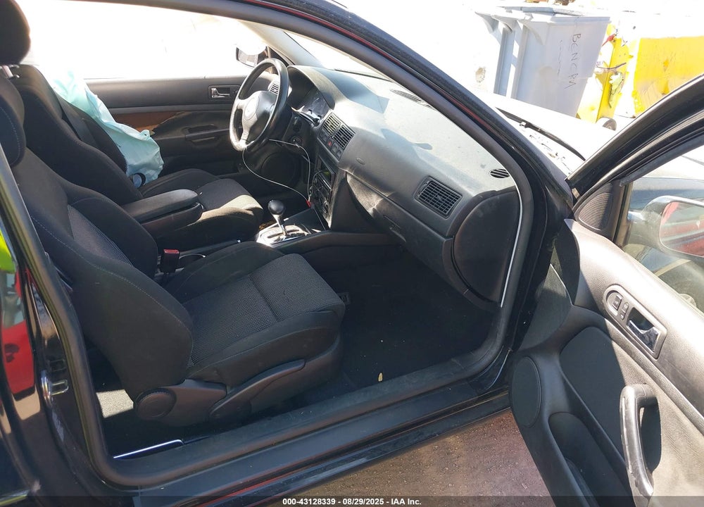 2004 VOLKSWAGEN GTI 1.8T VIN: 9BWDE61J144008237