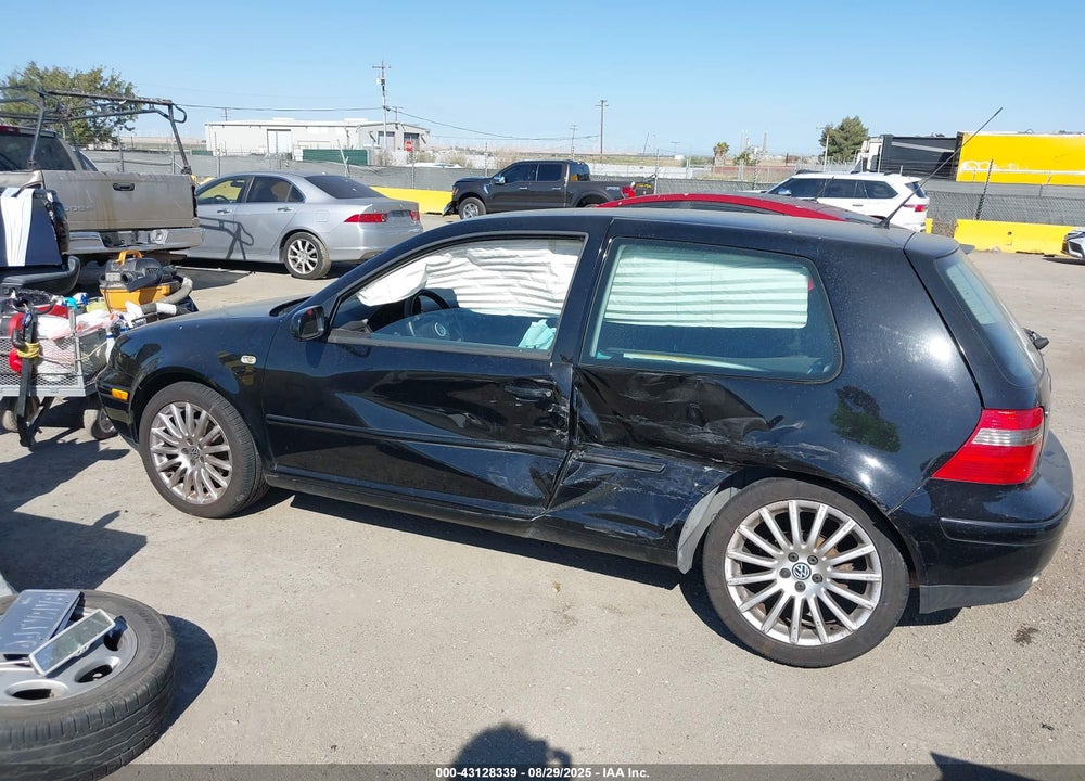 2004 VOLKSWAGEN GTI 1.8T VIN: 9BWDE61J144008237
