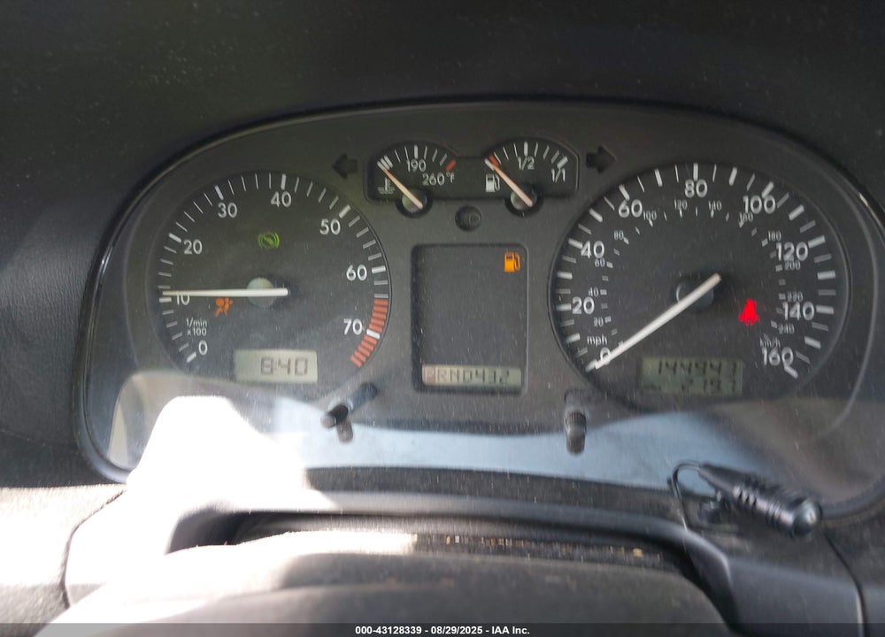 2004 VOLKSWAGEN GTI 1.8T VIN: 9BWDE61J144008237