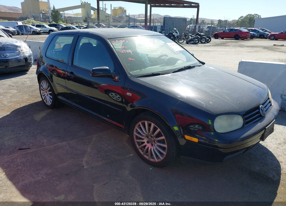 2004 VOLKSWAGEN GTI 1.8T VIN: 9BWDE61J144008237