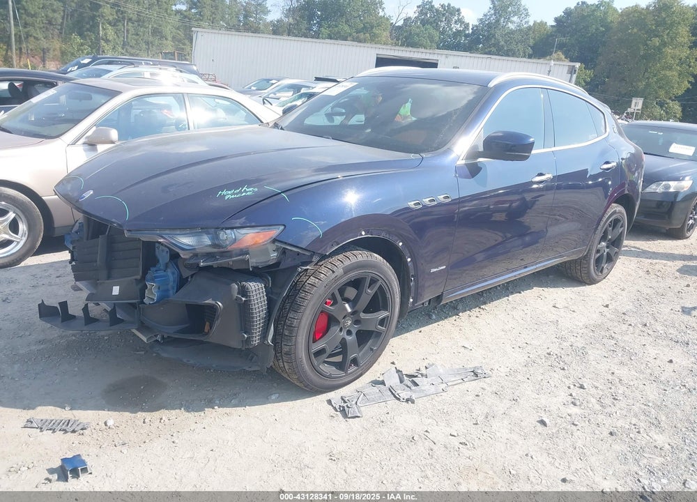 2019 MASERATI LEVANTE GRANLUSSO VIN: ZN661XUL7KX323586