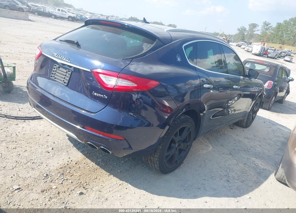 2019 MASERATI LEVANTE GRANLUSSO VIN: ZN661XUL7KX323586