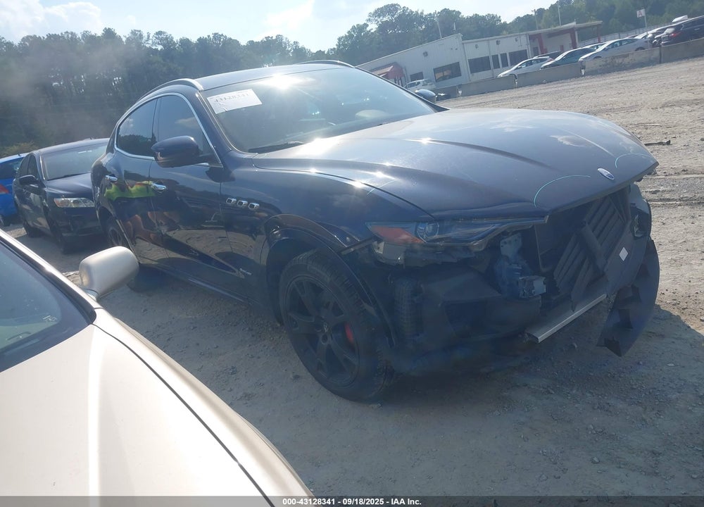 2019 MASERATI LEVANTE GRANLUSSO VIN: ZN661XUL7KX323586