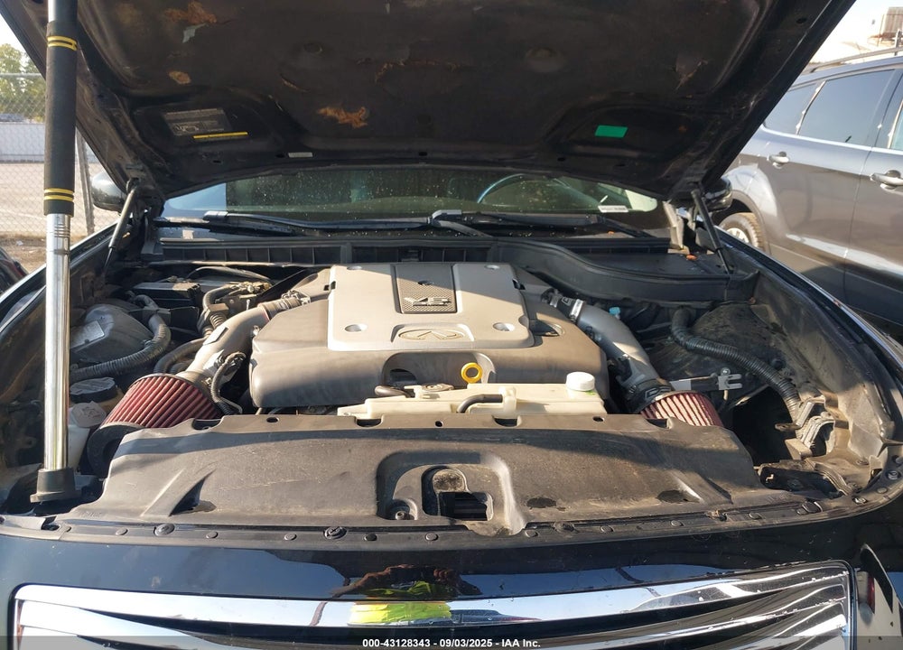 2008 INFINITI G35 JOURNEY VIN: JNKBV61E28M218399