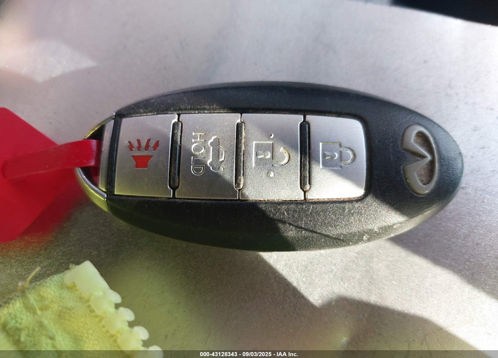 2008 INFINITI G35 JOURNEY VIN: JNKBV61E28M218399