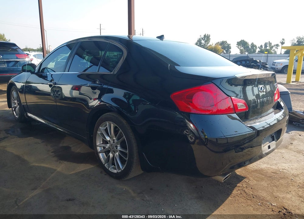 2008 INFINITI G35 JOURNEY VIN: JNKBV61E28M218399