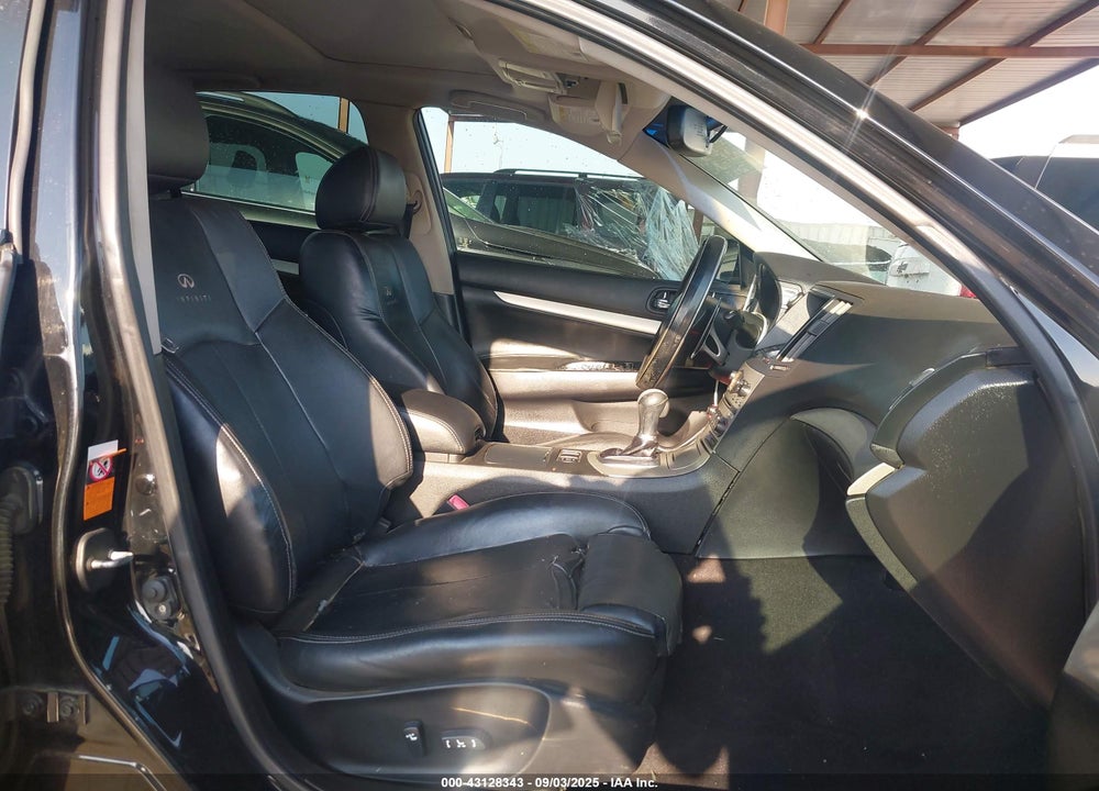 2008 INFINITI G35 JOURNEY VIN: JNKBV61E28M218399