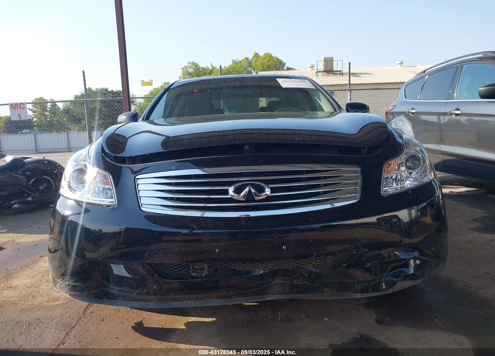 2008 INFINITI G35 JOURNEY VIN: JNKBV61E28M218399